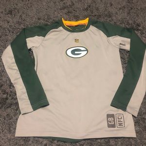 Youth Greenbay packers long sleeve shirt